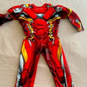 Toddler iron man costume